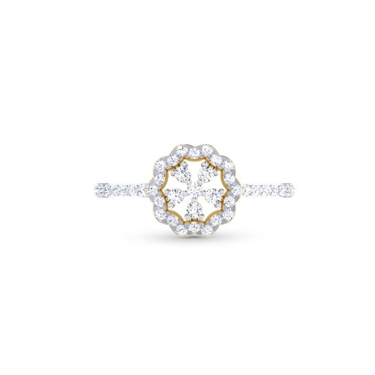 Jaya Gold and Diamond Ring