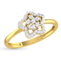 Devina Gold Diamond Ring Devina Gold Diamond Ring