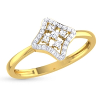 Nirvi Gold Diamond Ring Nirvi Gold Diamond Ring