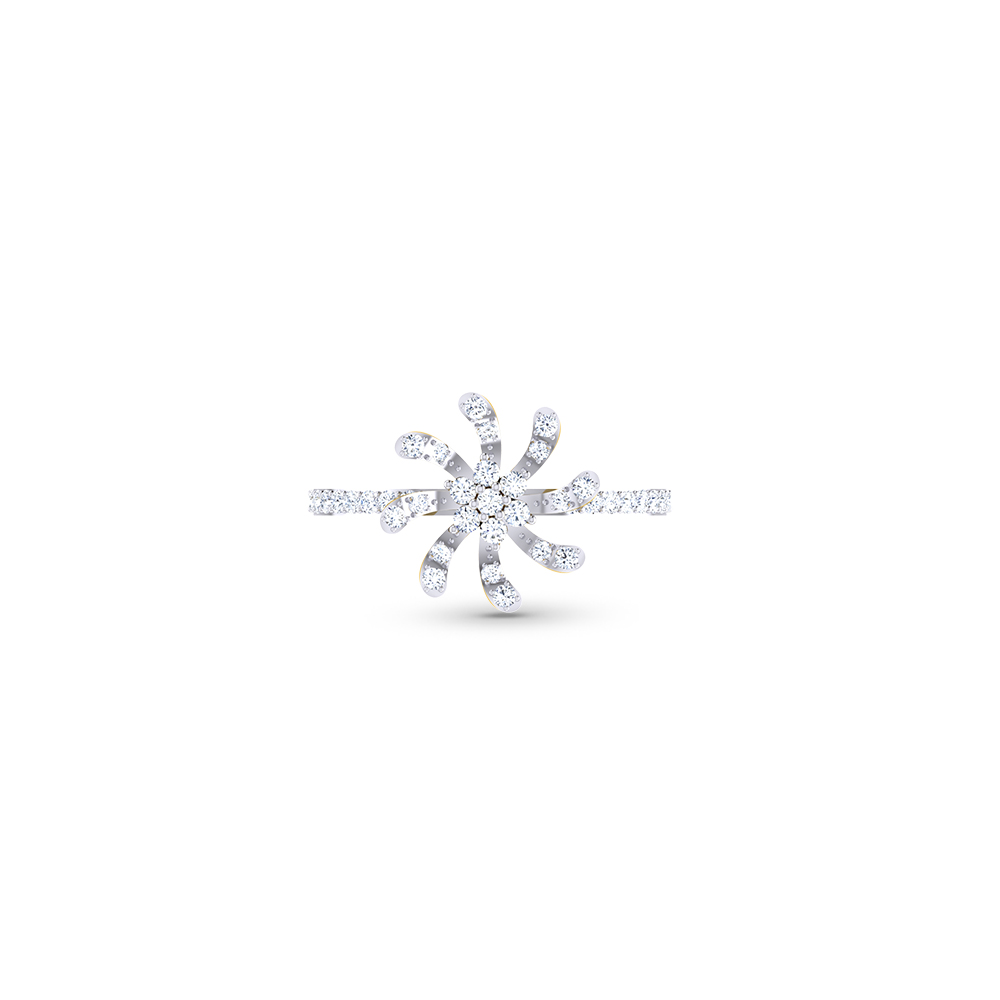 Kesia Gold and Diamond Ring