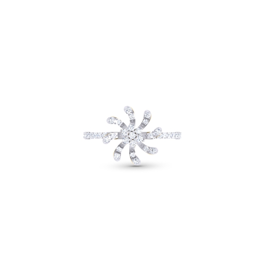 Kesia Gold and Diamond Ring