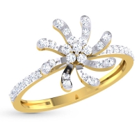 Kesia Gold and Diamond Ring Kesia Gold and Diamond Ring