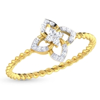 Rubina Gold and Diamond Ring Rubina Gold and Diamond Ring