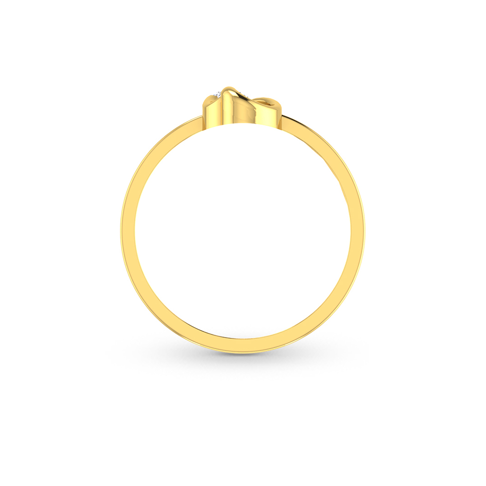 Anavi Gold and Diamond Ring