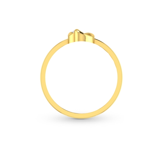 Anavi Gold and Diamond Ring