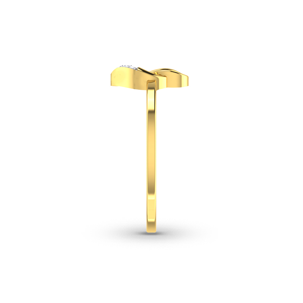 Soundarya Gold and Diamond Ring