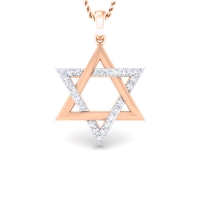 Celia Gold and Diamond Pendant Celia Gold and Diamond Pendant