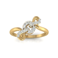 Nita Gold and Diamond Ring Nita Gold and Diamond Ring