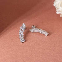 925 sterling silver flower drops earrings 925 sterling silver flower drops earrings