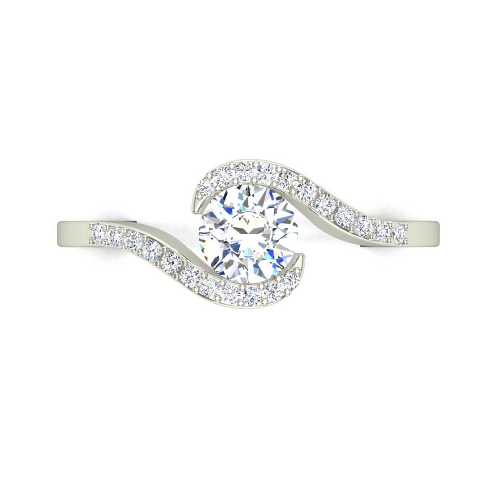 Tanvika Diamond Ring