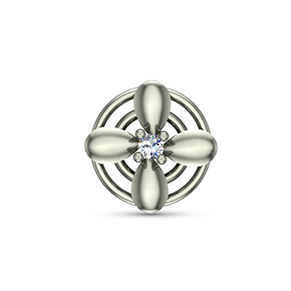 Dayita Gold Diamond Nosepin Screw