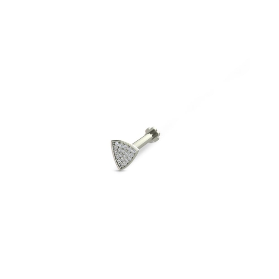 Ekanta Gold Diamond Nosepin Screw