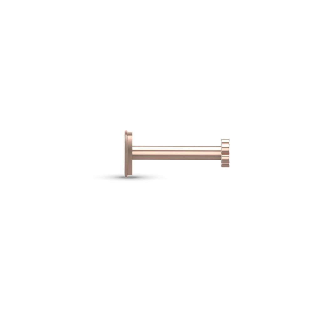 Ekanta Gold Diamond Nosepin Screw