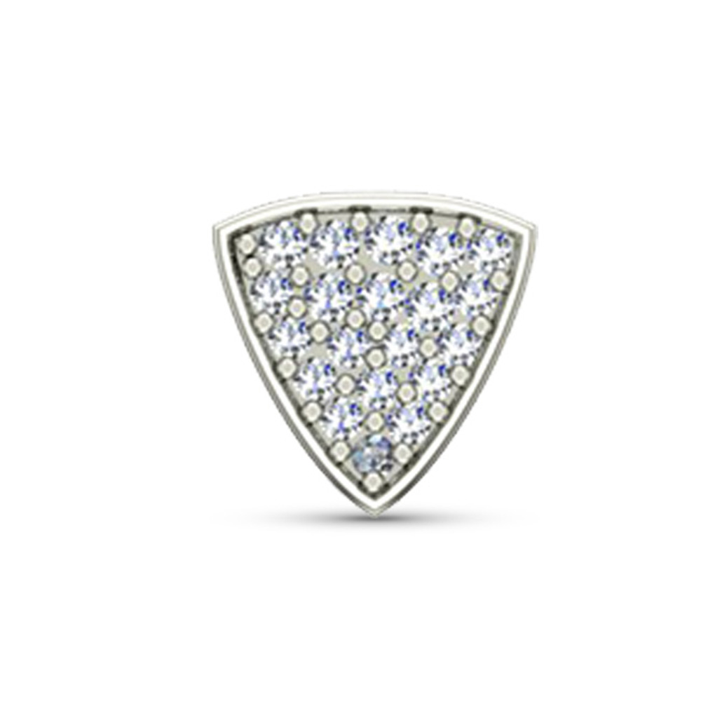 Ekanta Gold Diamond Nosepin Screw