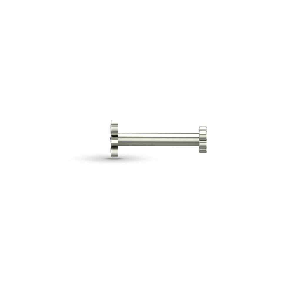 Ekantika Gold Diamond Nosepin Screw