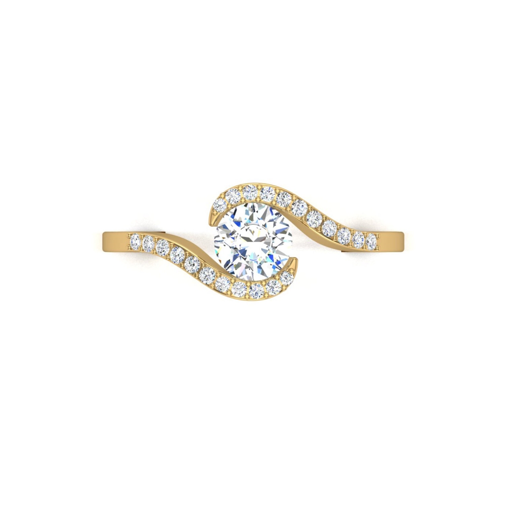 Yashika Diamond Ring
