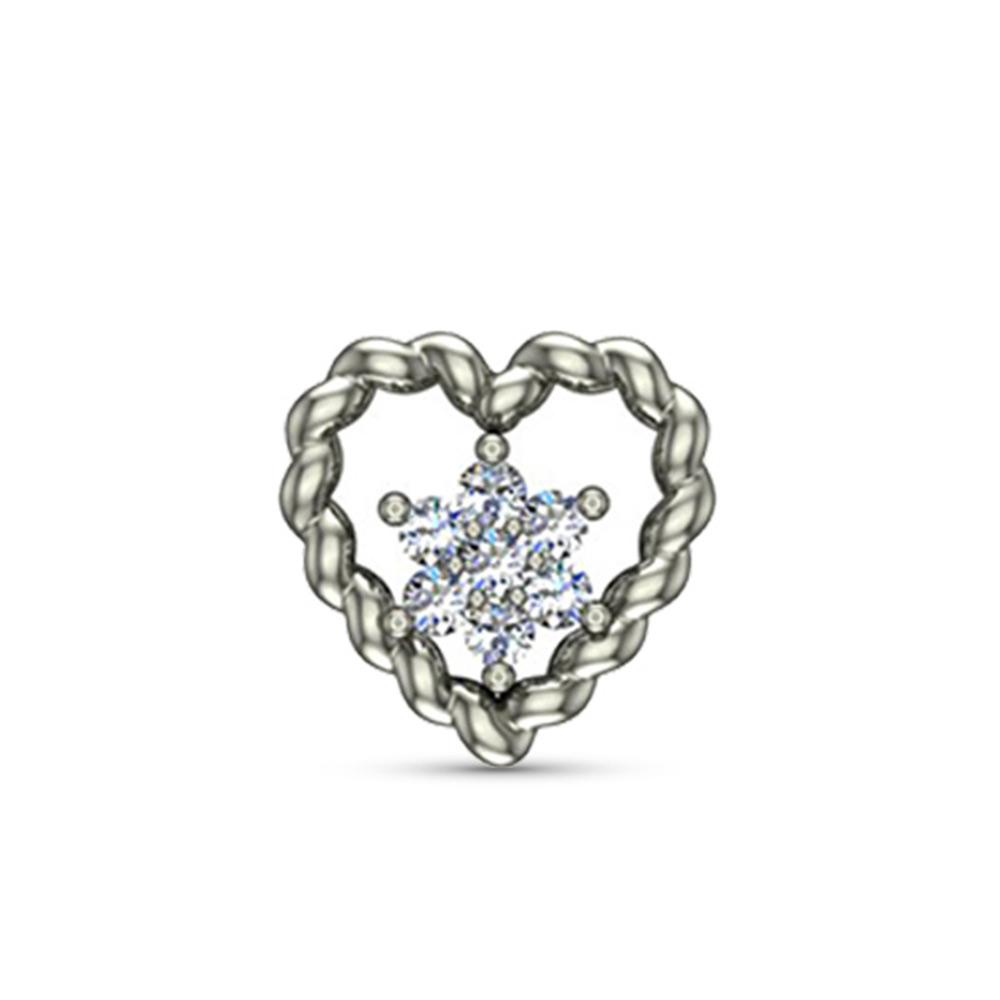 Leena Gold Diamond Nosepin Screw