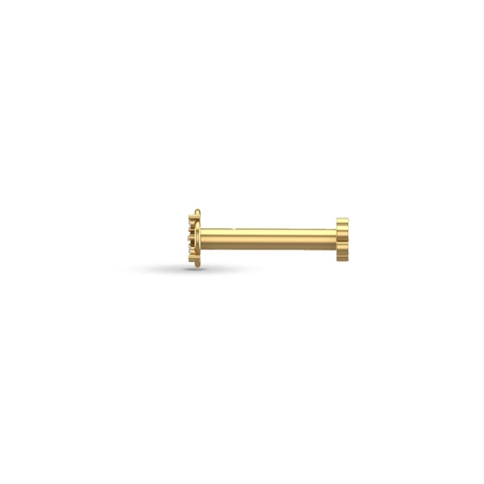 Mekhala Gold Diamond Nosepin screw