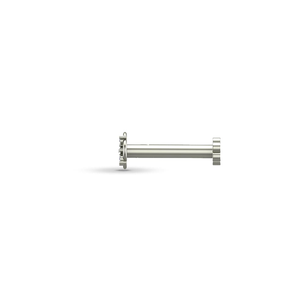 Mekhala Gold Diamond Nosepin screw