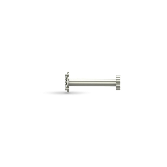 Mekhala Gold Diamond Nosepin screw