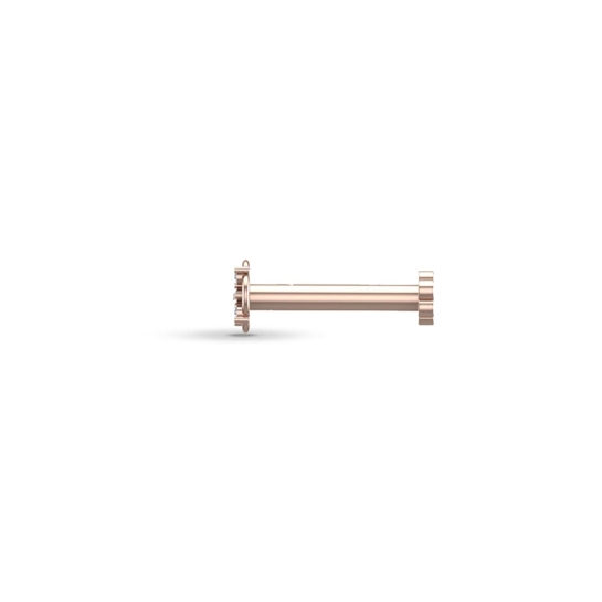Mekhala Gold Diamond Nosepin screw