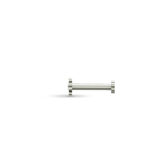 Mugdha Gold Diamond Nosepin Screw