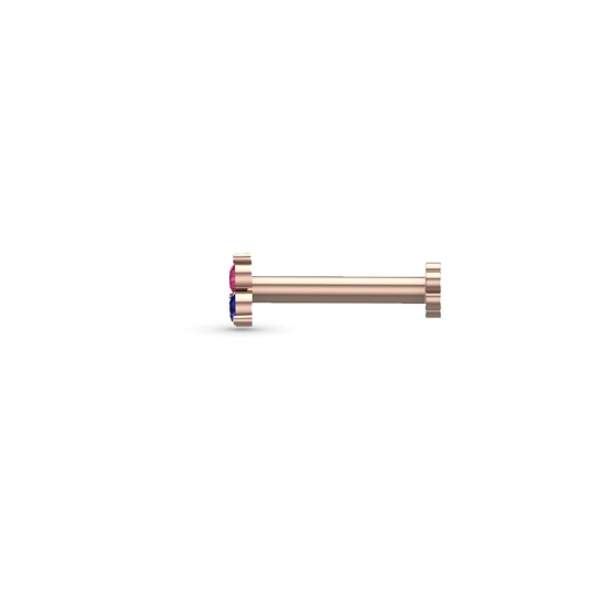 Omisha Gold Nosepin Screw