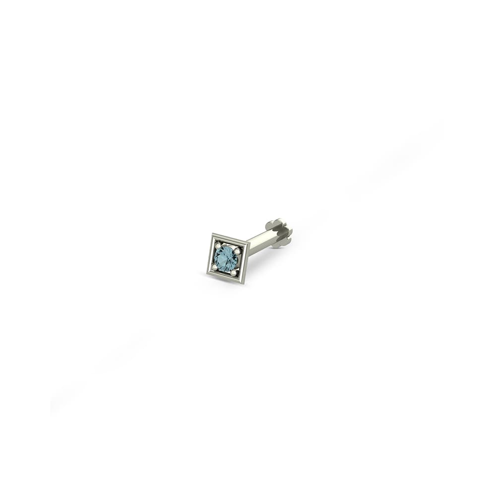 Pallavi Gold Nosepin Screw