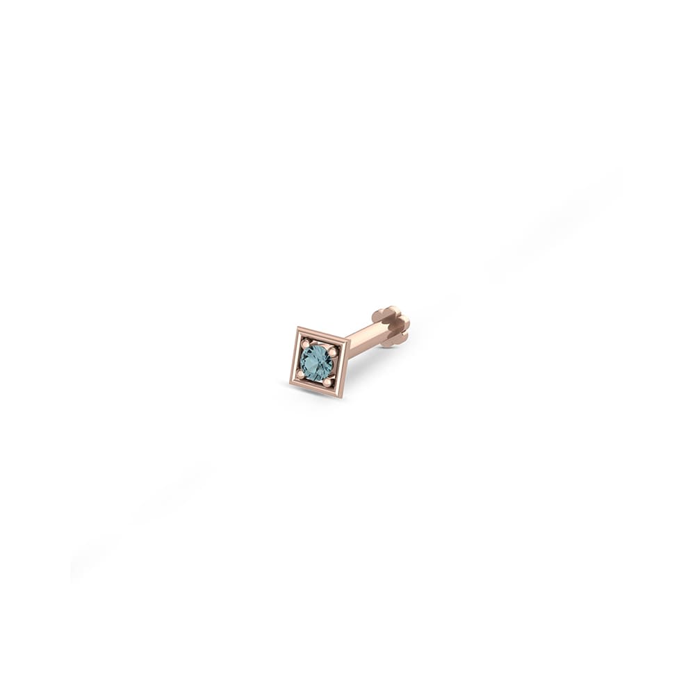 Pallavi Gold Nosepin Screw