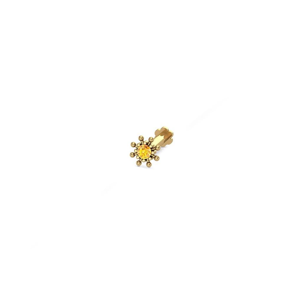Sneha Gold Nosepin Screw