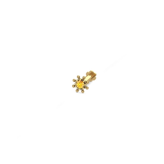 Sneha Gold Nosepin Screw