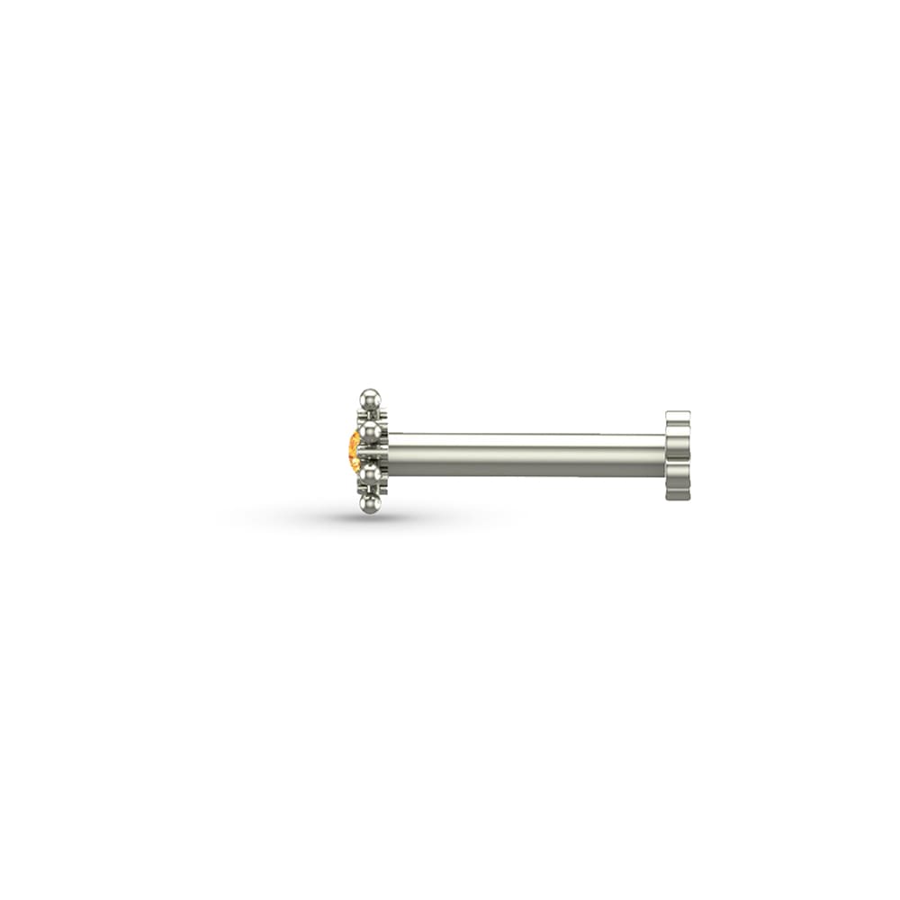 Sneha Gold Nosepin Screw