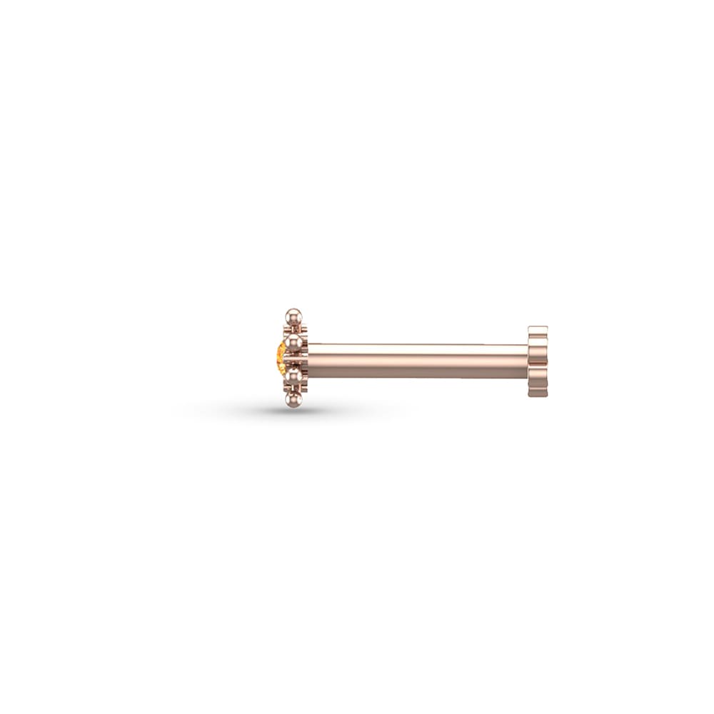 Sneha Gold Nosepin Screw