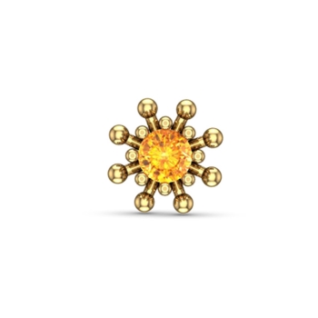 Sneha Gold Nosepin S&hellip;