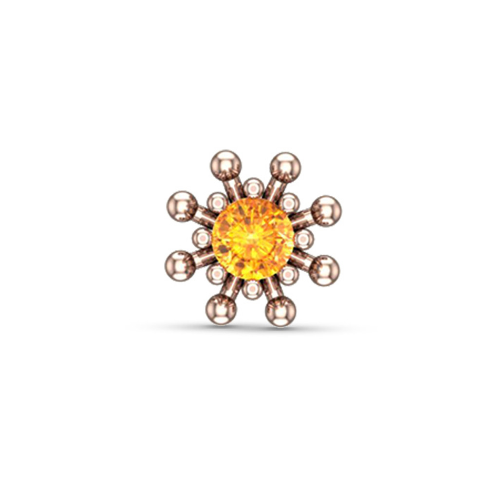 Sneha Gold Nosepin Screw