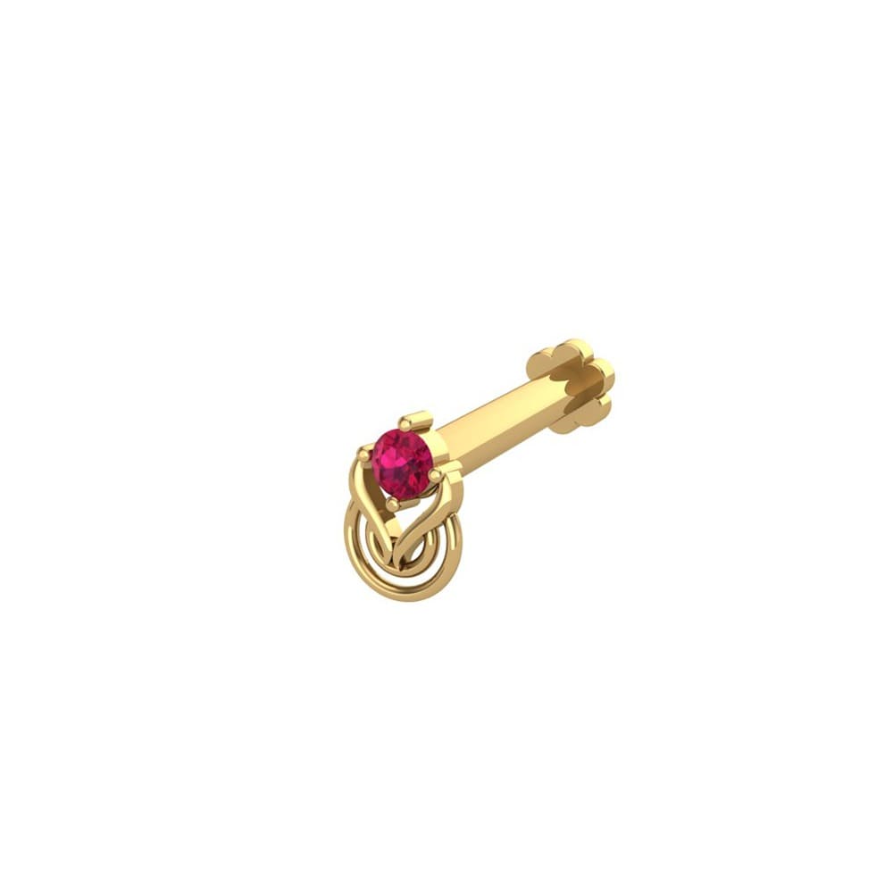 Unnati Gold Nosepin Screw