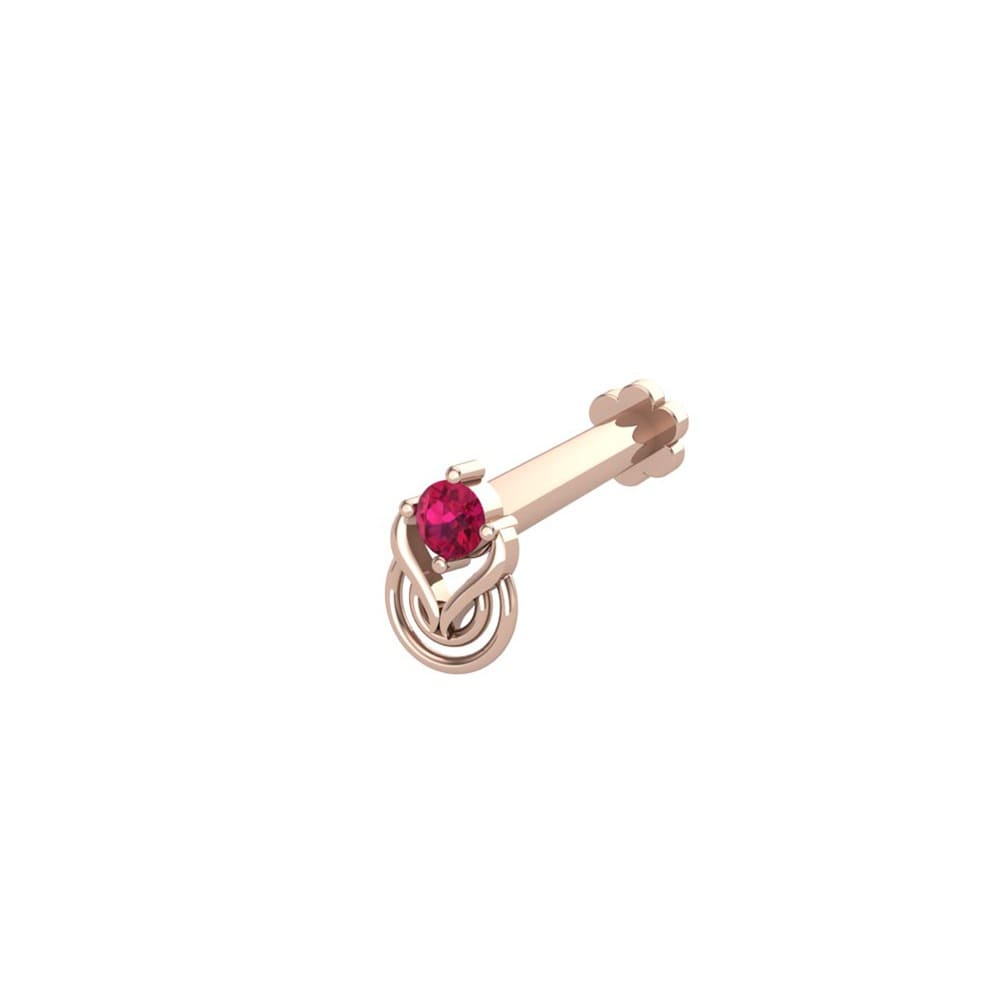 Unnati Gold Nosepin Screw