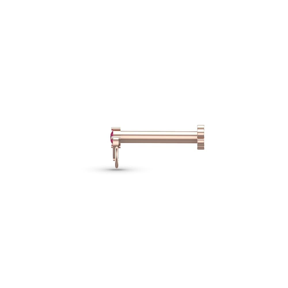 Unnati Gold Nosepin Screw
