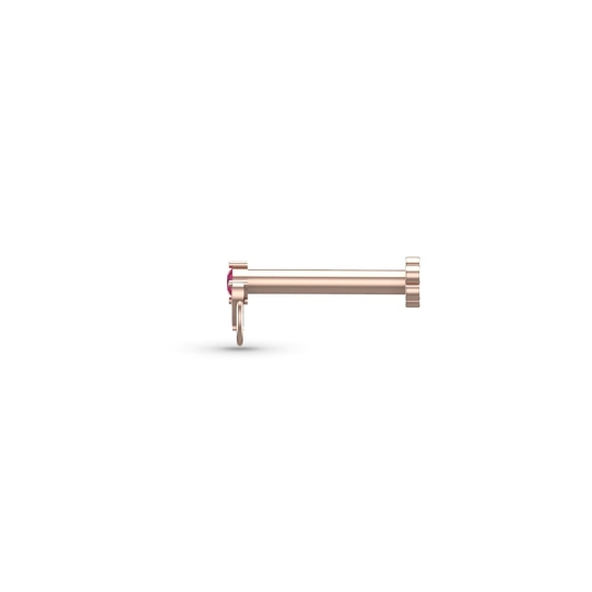 Unnati Gold Nosepin Screw