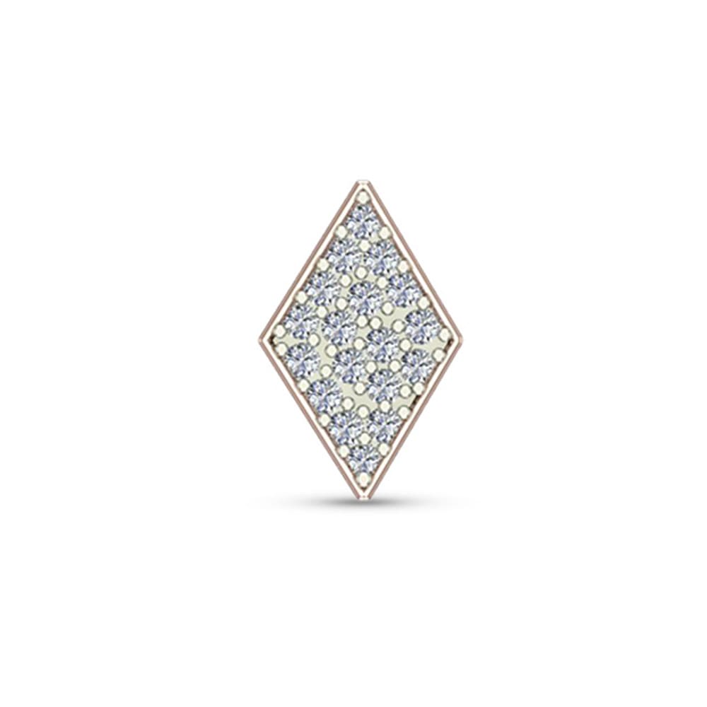 Urishilla Gold Diamond Nosepin Screw
