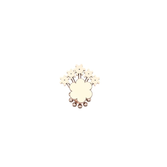 Addison Gold Diamond Nosepin Screw