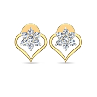 Kinsley Gold Diamond Earrings Kinsley Gold Diamond Earrings