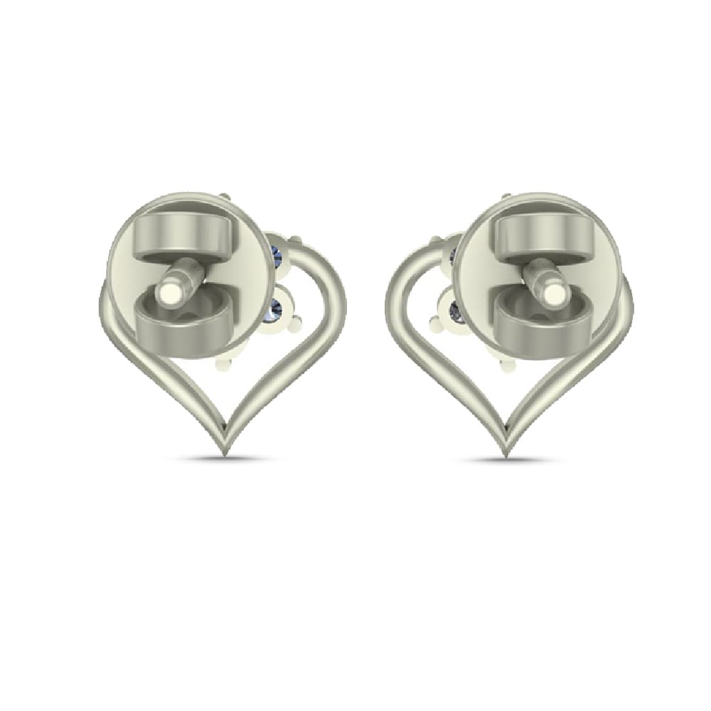 Kinsley Gold Diamond Earrings
