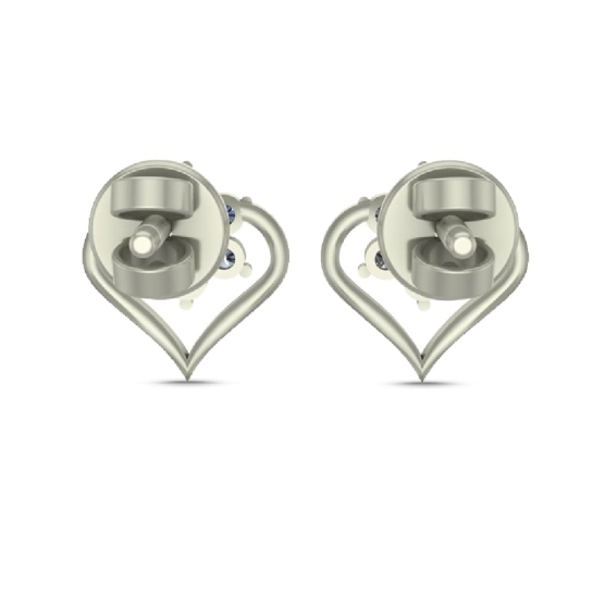 Kinsley Gold Diamond Earrings