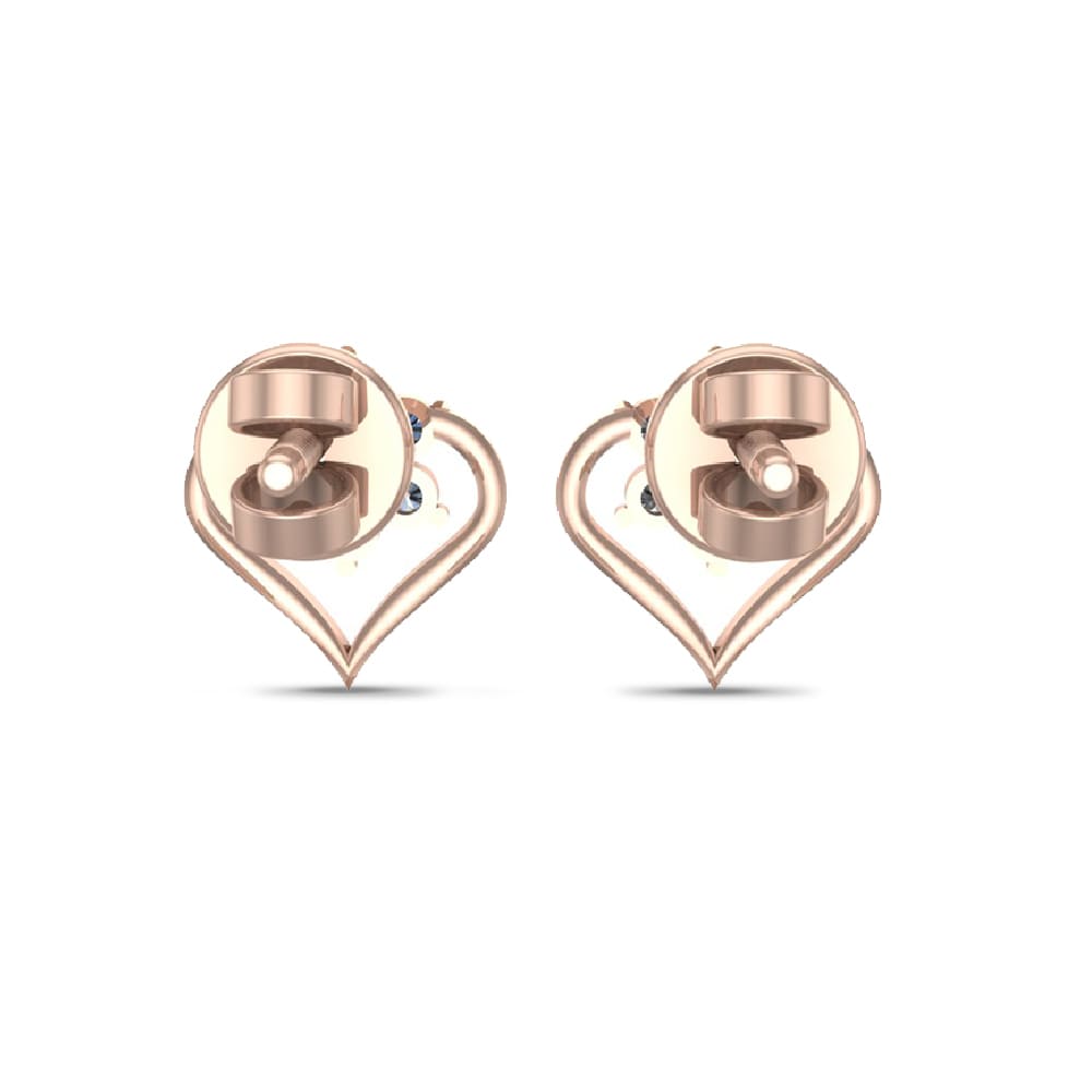 Kinsley Gold Diamond Earrings