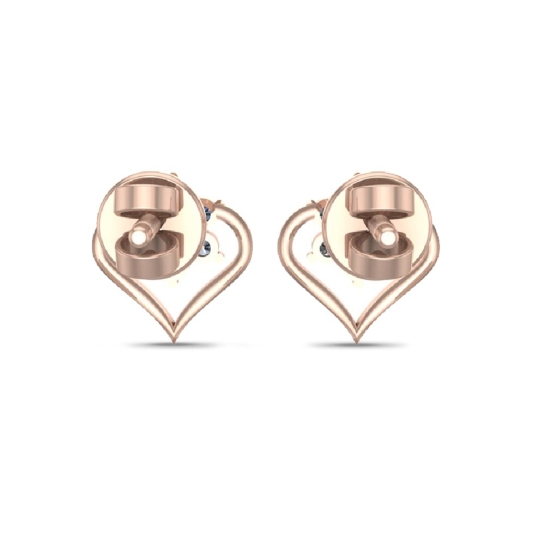 Kinsley Gold Diamond Earrings