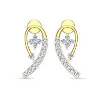 Quinn Gold Diamond Earrings Quinn Gold Diamond Earrings