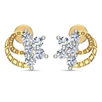 Savannah Gold Diamond Earrings Savannah Gold Diamond Earrings