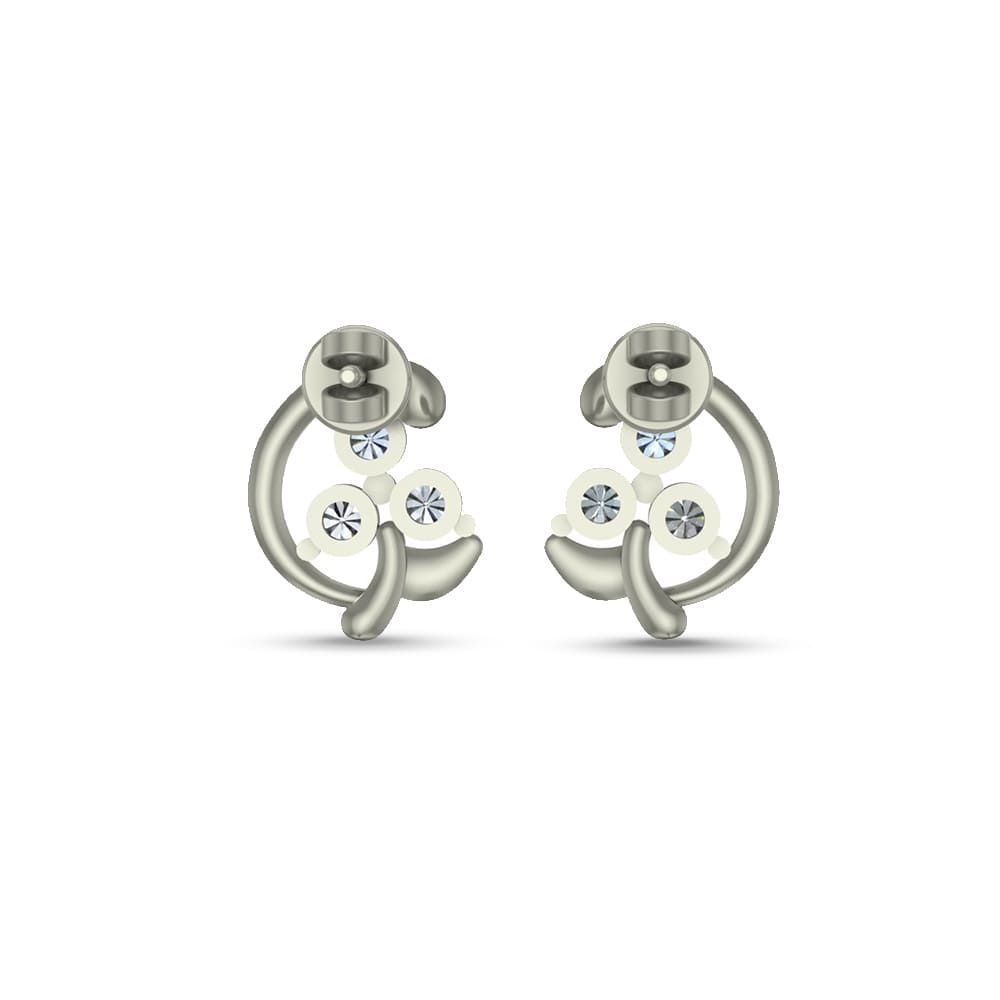 Allison Gold Diamond Earrings