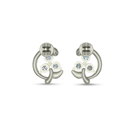 Allison Gold Diamond Earrings